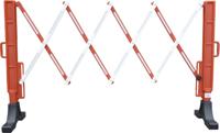 174-5933 RS PRO Red Polypropylene Folding Barrier