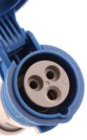 5-551-04 Legrand, P17 Tempra Pro IP44 Blue Cable Mount 2P + E Industrial Power Socket, Rated At 16A, 230 V