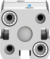 adn-16-10-i-p-a Festo Pneumatic Cylinder - 536227 16 mm Bore, 10 mm ADN Series, Double Acting Acting