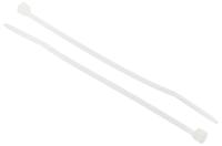 664-2883 RS PRO Cable Tie, Sub Miniature, 71mm x 1.6 mm, White Nylon, Pk-100