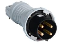 2cma166784r1000 Amphenol Industrial, 2CMA1 IP67, IP69 Black 3P+E Industrial Power Plug, Rated At 63A, 690 V
