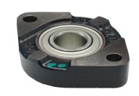 flcte20-xl 2 Hole Flange Bearing Unit, FLCTE20-XL, 20mm ID