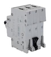 2cds253001r0505-s203-b50 ABB System Pro M Compact S200 MCB, 3P, 50A Curve B, 400V AC, 10 kA Breaking Capacity