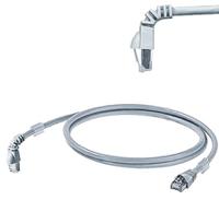 1233160030 Weidmuller, 3m Cat6, Grey RJ45 to Male RJ45 Male, S/FTP Shielded, Terminated LSZH Sheath