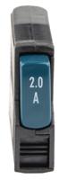 0712217 Phoenix Contact Thermal Circuit Breaker - TCP 2A  Single Pole 65 V dc, 250V ac Voltage Rating On Base Element, 2A