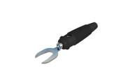 930585100 Hirschmann Test & Measurement KB 3 Insulated Fork Terminal