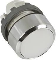 1sfa611100r2005-mp1-20w ABB Modular Series White Momentary Push Button Head, 22mm Cutout, IP66