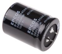 b41231a9568m060 EPCOS 5600μF Aluminium Electrolytic Capacitor 100V dc, Snap-In - B41231A9568M060