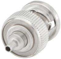 51s107-802n5 Rosenberger BNC Series, Plug Cable Mount BNC Connector, 50Ω, Crimp Termination, Straight Body