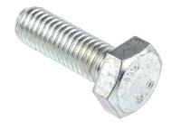 527-583 RS PRO Bright Zinc Plated Steel, Hex Bolt, M10 x 30mm