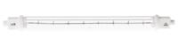 796-0094 RS PRO 500 W R7S Infrared (IR) Heat Lamp 220 mm, 230 V