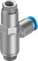 hgl-14-qs-8 Festo HGL Non Return Valve, 8mm Tube Inlet, G 1/4 Male Outlet, 0.5 → 10bar