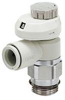 as2201fs-01-10s SMC AS Series Threaded Speed Controller, R 1/8 Male Inlet Port x 10mm Tube Outlet Port