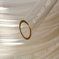 acf1s1518 Saint Gobain Tygon® E-3603 Special PVC, Flexible Tube, 4mm ID, 6mm OD, Clear, 15m