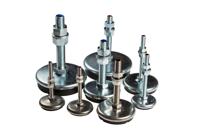 10535 Sunnex Circular M12mm Anti Vibration Mount, Pneumatic