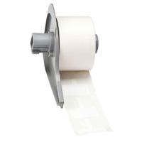 m7-1-425-ft Brady B-425A Black on White Cable Labels, 29.97 mm Width, 20.02mm Label Length, 29.97mm Label Width