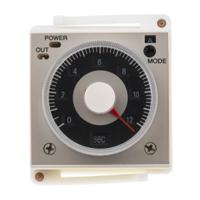 179-2926 RS PRO Panel Mount Timer Relay, 24V dc, 2-Contact, 0.1 s → 300h, 1-Function, 2 x SPDT