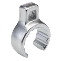 03190036 STAHLWILLE 440 Series Crow Foot Crowfoot Wrench, Spanner size 36mm L.65mm, 24 x 27mm Insert, Chrome Plated Finish