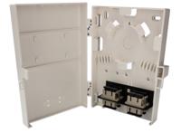 wfr-00028-02 Molex Premise Networks WFR-00028-02 SC to SC Multimode Duplex Fibre Optic Adapter