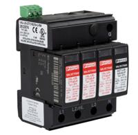 2910374 Phoenix Contact, VAL-US-277/40/3+1-FM Surge Protection Device 480 V ac Maximum Voltage Rating 40kA Maximum Surge