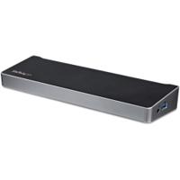 usb3dockh2dp StarTech.com Triple Monitor 4K USB 3.0 Docking Station with DisplayPort, HDMI - 5 x USB ports, USB A, USB B