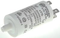 416156964 Ducati Energia 4.16.15 Polypropylene Film Capacitor, 500V ac, ±5%, 1μF, Stud Mount