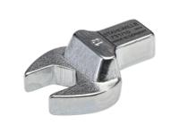 58211013 STAHLWILLE 731/10 Series Open Ended Insert Open-Ended Shell Tool, 13.0 mm, 9 x 12mm Insert, Chrome Plated Finish