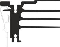 0s56850b AAVID THERMALLOY Heatsink, 3.91K/W, 50 x 54.5 x 37.1mm, Clip