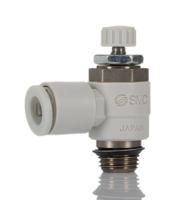 as2201f-u01-06 SMC AS Series Threaded Flow Regulator x 6mm Tube Outlet Port