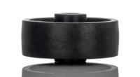 28002 LAG Black Thermoplastic High Temperature Resistant Trolley Wheel, 150kg