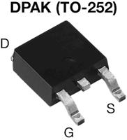 sihd2n80ae-ge3 Vishay SiHD2N80AE Type N-Channel MOSFET, 2.9 A, 800 V Enhancement, 3-Pin TO-252 SIHD2N80AE-GE3