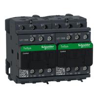 lc2d09v7 Schneider Electric TeSys Deca LC2D Reversing Contactor, 400 V Coil, 3-Pole, 9 A, 1 NO + 1 NC