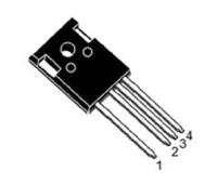 sctwa40n120g2v-4 STMicroelectronics SCTWA40N120G2V-4 Type N-Channel MOSFET, 45 A, 1200 V, 3-Pin Hip-247 SCTWA40N120G2V-4