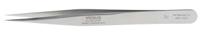238-6198 RS PRO 110 mm, Stainless Steel, Short, Tweezers