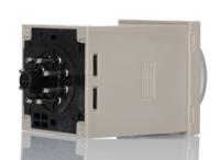 h3cr-a8-100-240vac100-125vdc Omron H3CR Series Plug In Timer Relay, 100-240/100-125V ac/dc, 2-Contact, 0.05 → 1080000s, DPDT