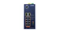 igs-6325-8up2s Planet IGS-6325-8UP2S, Managed 10 Port Ethernet Switch With PoE