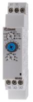 88827004 Crouzet DIN Rail Mount Timer Relay, 20 → 240V ac, 1-Contact, 0.1 s → 100h, Solid State