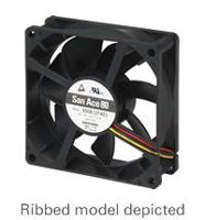 9s0812m4011 Sanyo Denki 9S Series Axial Fan, 12 V dc, DC Operation, 49.8m³/h, 960mW, 80mA Max, 80 x 80 x 25mm