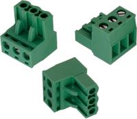 691351500017 Wurth Elektronik 351 Series Pluggable Terminal Block, 17-Contact, 5.08 mm Pitch, 1-Row