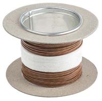 363-0418 RS PRO Type T Thermocouple Cable/Wire, 25m, Unscreened, PTFE Insulation, +260°C Max, 1/0.315mm