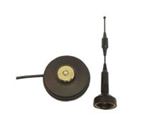 mike123msmamrps31 Siretta MIKE12/3M/SMAM/RP/S/31 Whip WiFi Antenna with SMA RP Connector, WiFi