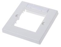 17-0111-02 Molex Premise Networks White 1 Gang Light Switch Cover