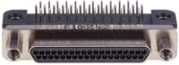 gmr7590-37p-1bsn Glenair GMR7590 37 Way Right Angle Through Hole D-sub Connector Plug, 1.91mm Pitch
