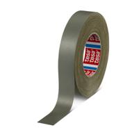 04657-00113-00 Tesa  Cloth Tape, 50m x 30mm, Yellow, Acrylic Coated Finish