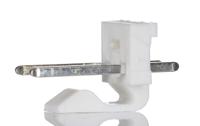26-60-4020 Molex 41791 Series Straight Through Hole Pin Header, 2 Contact(s), 3.96 mm Pitch, 1 Row, Unshrouded