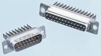 115394-1007 ITT Cannon D*W 37 Way Cable Mount D-sub Connector Socket, 1.27mm Pitch