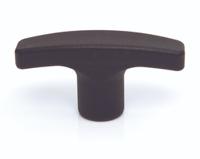 284-5577 RS PRO Matt Black Thermoplastic Cabinet Handle 26 mm Height, 27mm Width, 80mm Length