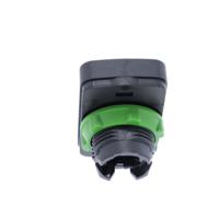 zb5al7341 Schneider Electric Harmony XB5 Series Green, Red Spring Return Push Button Head, 22mm Cutout, IP67, IP69K