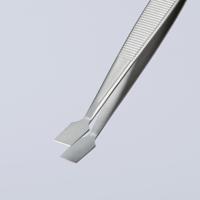 92-01-06 Knipex 120 mm, Stainless Steel, Smooth, Tweezer