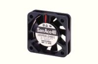 109p0405h902 Sanyo Denki 109P Series Axial Fan, 5 V dc, DC Operation, 5.3cfm, 800mW, 160mA Max, 40 x 40 x 10mm